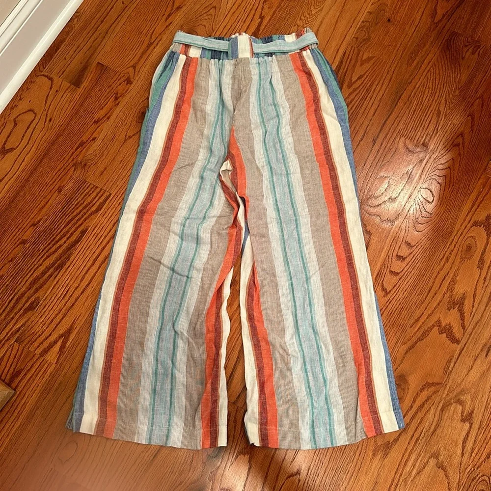 Indigo Rein Wide Leg Pants - Picture 4 of 8